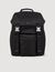 Recycled leather backpack