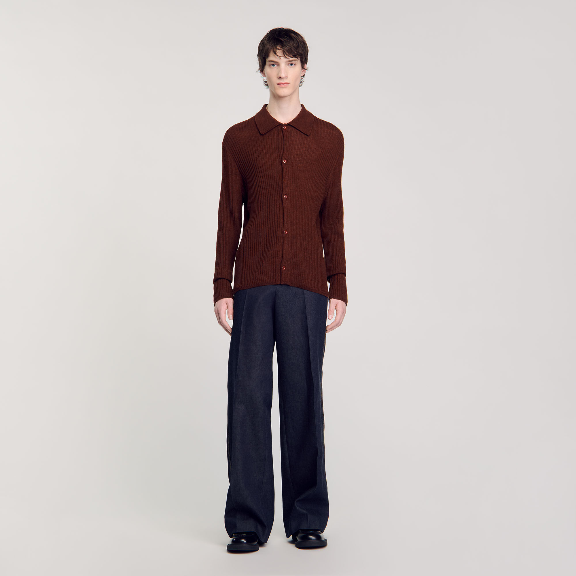Knit shirt