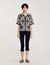 Floral motif shirt