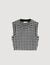Cropped sweater