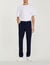 Straight-leg pants