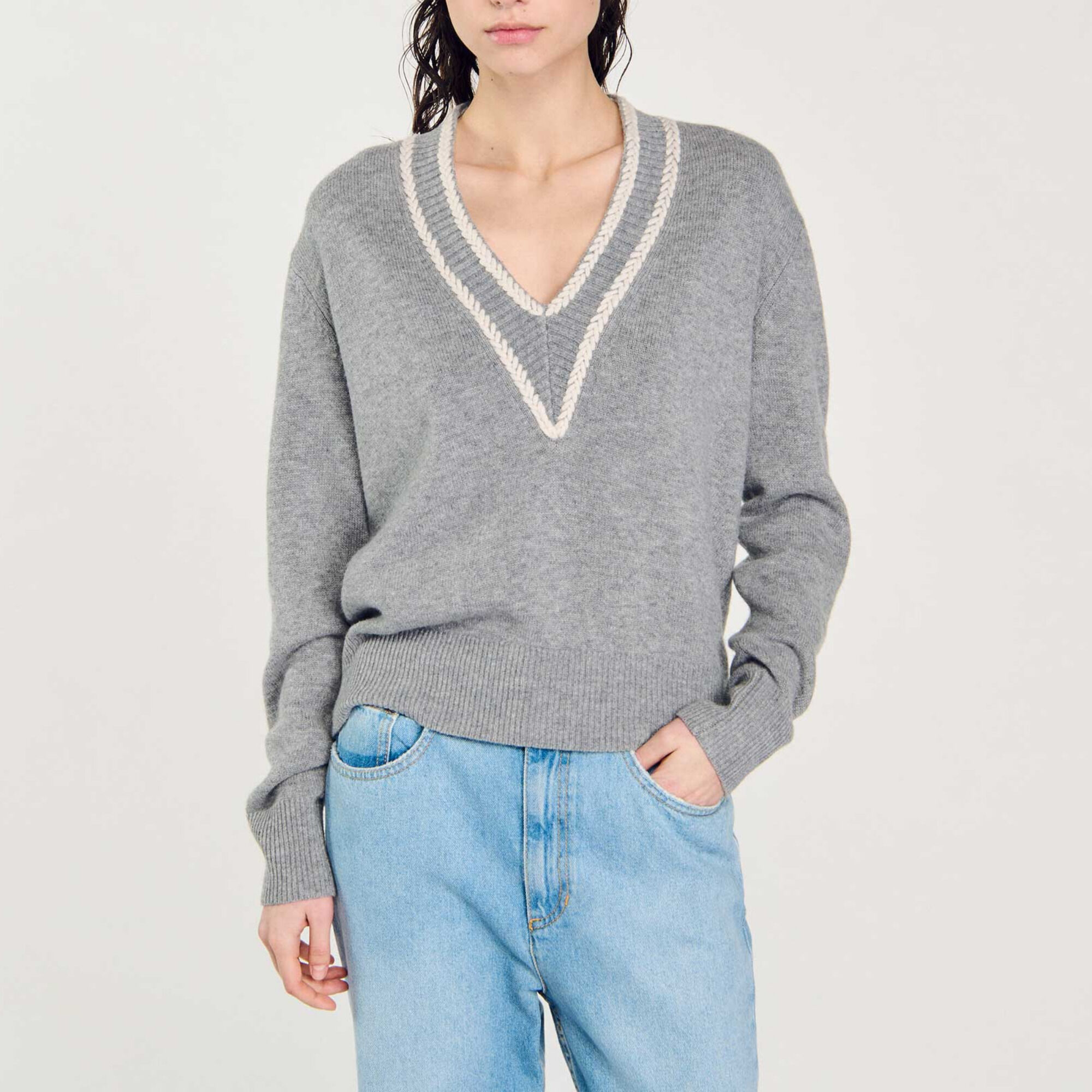 Wool and Cashmere Sweater