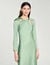 Long-sleeved maxi dress
