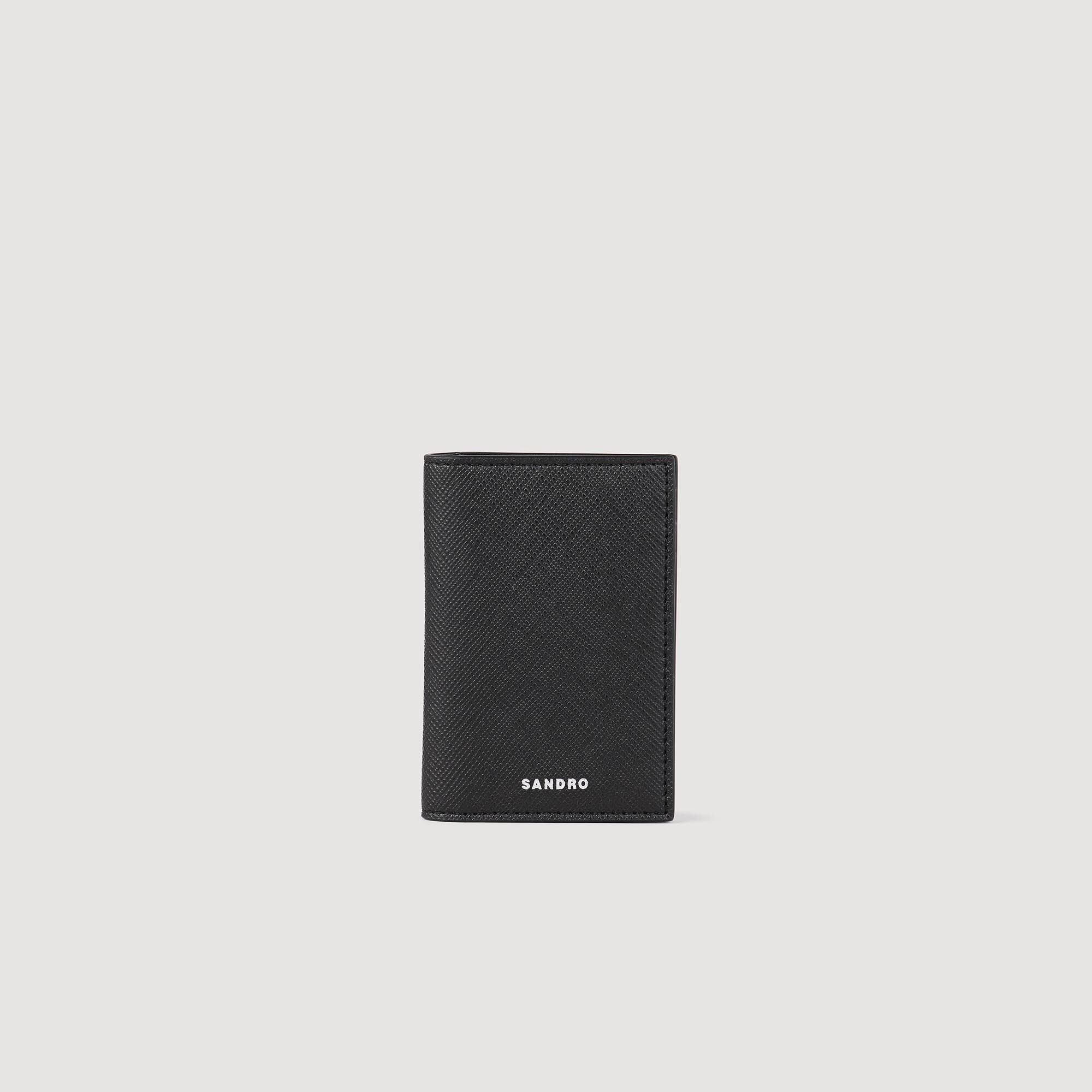 Reconstituted leather leather wallet