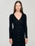 Fancy knit midi dress