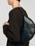 Small leather hobo bag