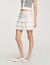 Short ruffled skirt