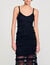 Knit maxi dress