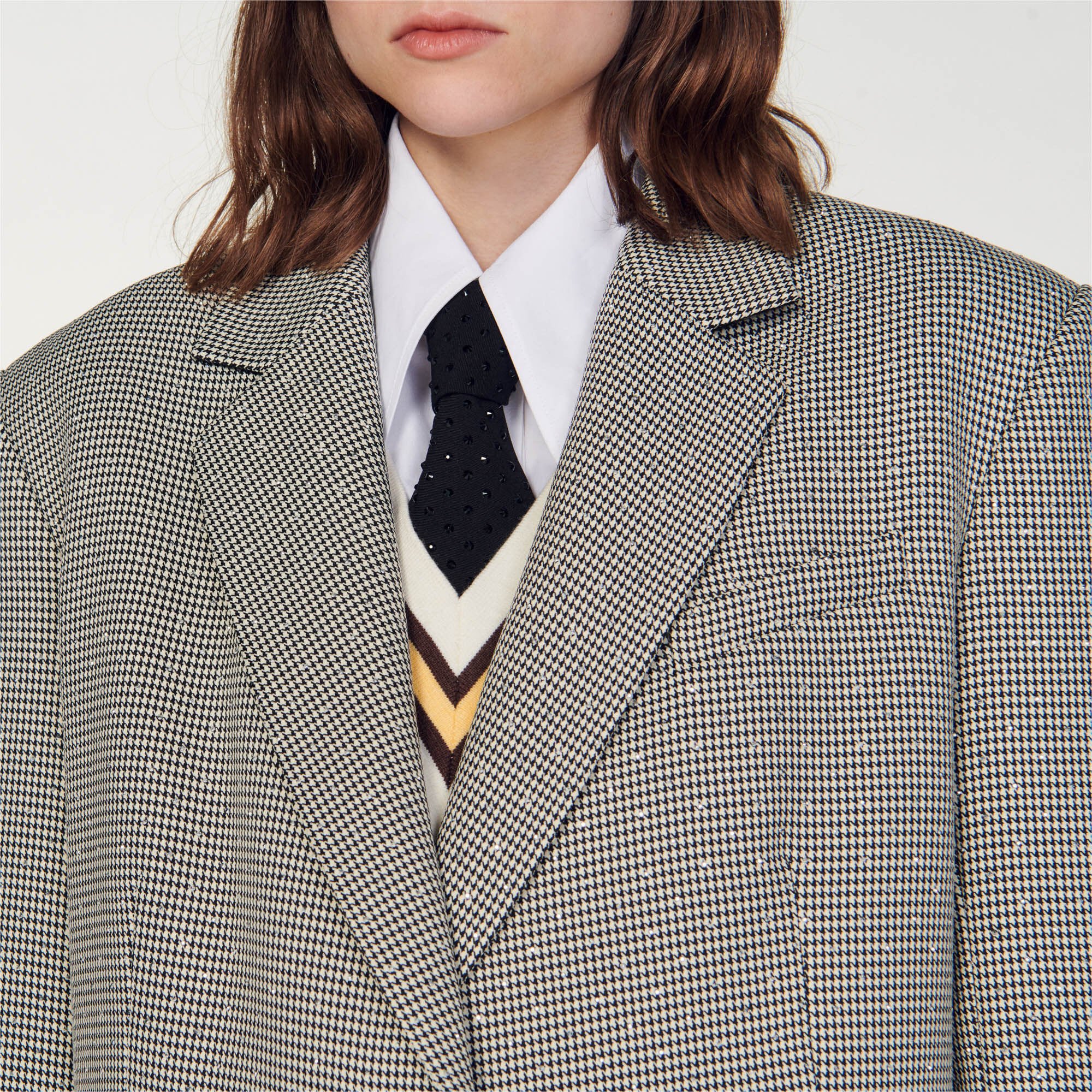 Oversized blazer