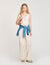 Lace-up vest top