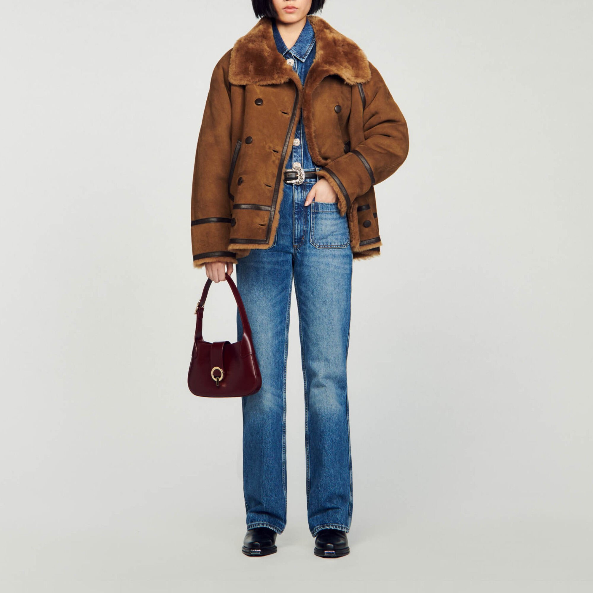 Coats Women Sandro paris for women Sandro Paris