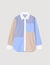 Striped mix shirt