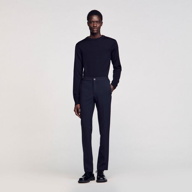 Jersey trousers