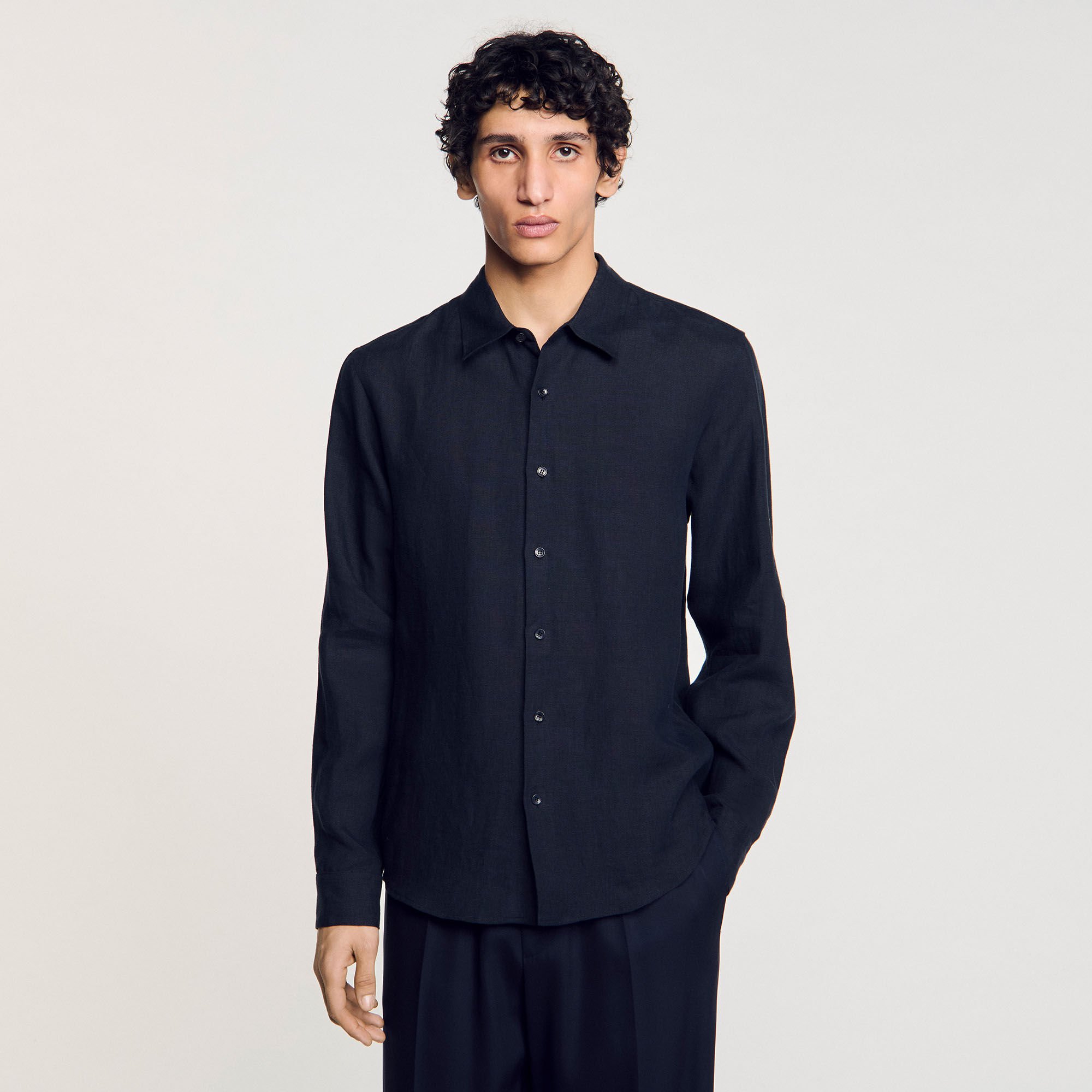 Linen shirt