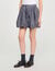 Striped rhinestone bubble skirt