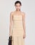 Knit maxi dress