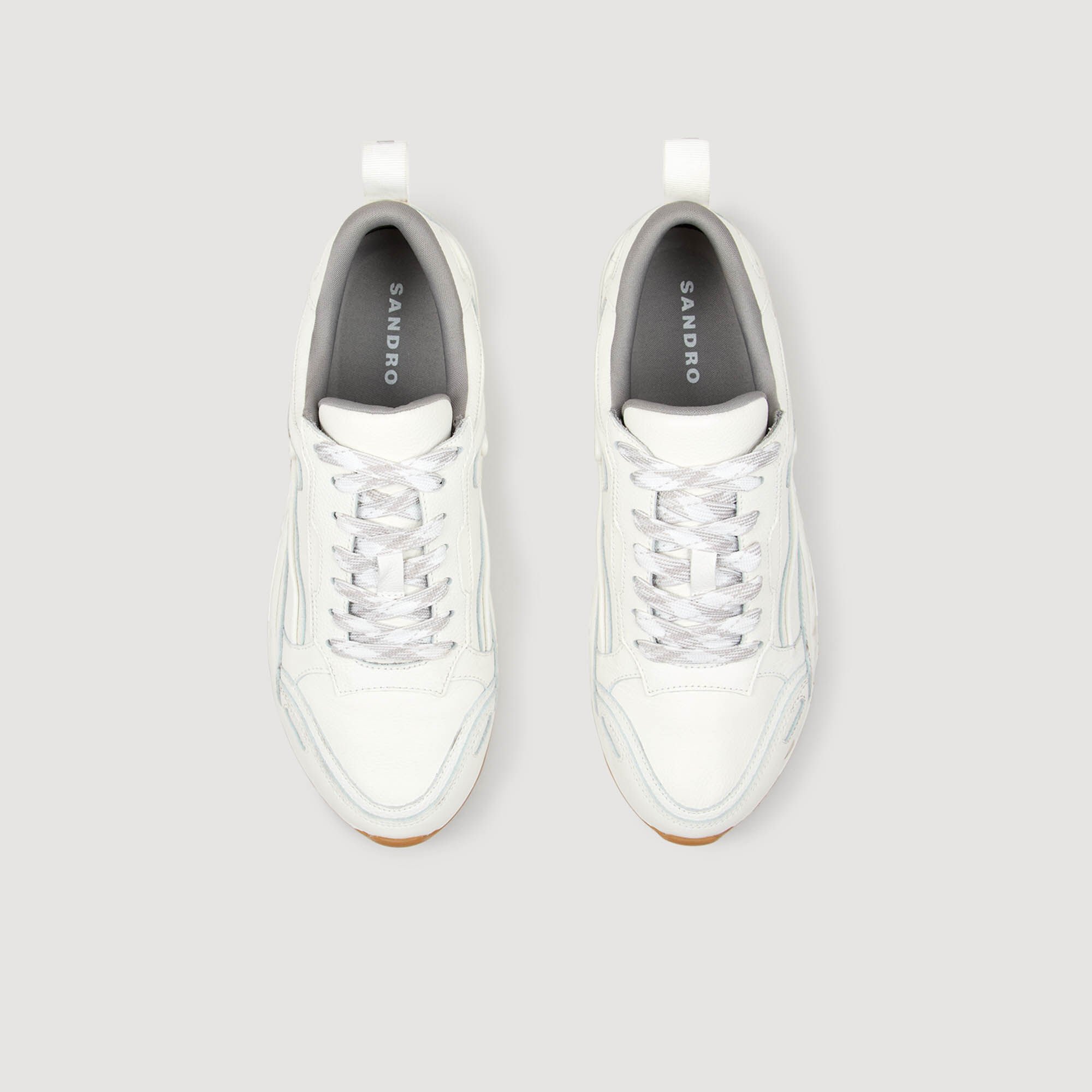 Flame sneakers