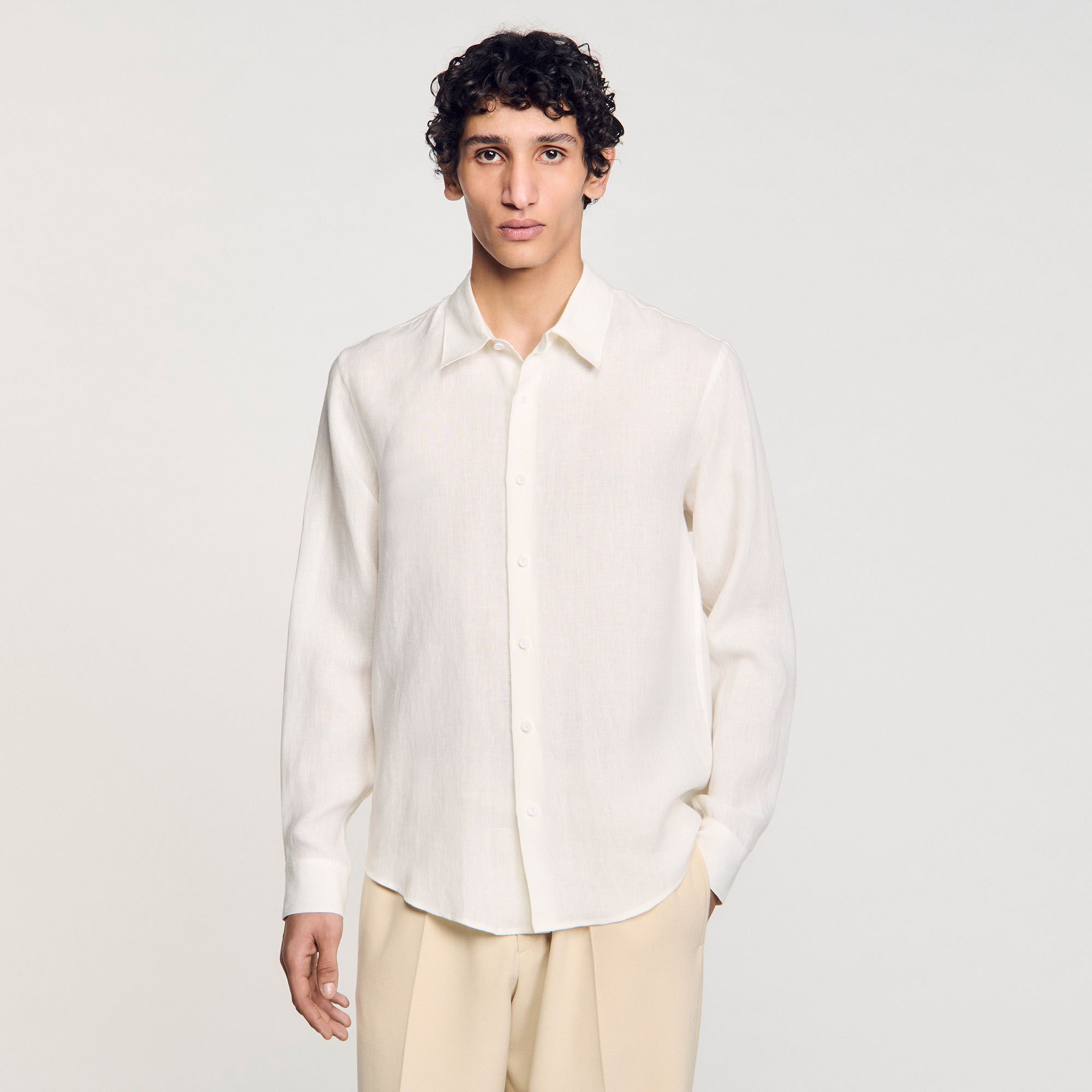 Linen shirt
