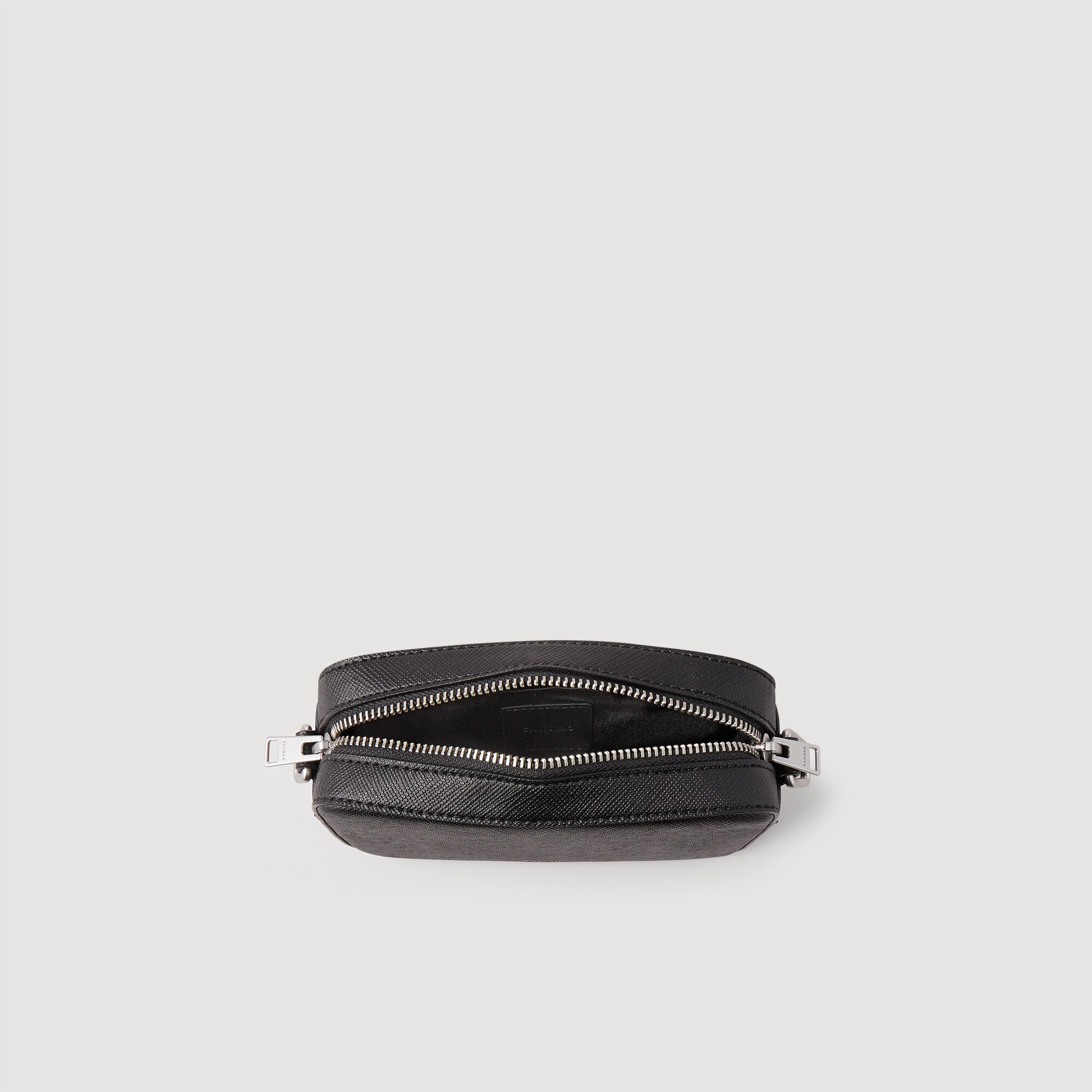Small reconstituted leather bag
