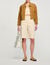 Straight-leg Bermuda shorts