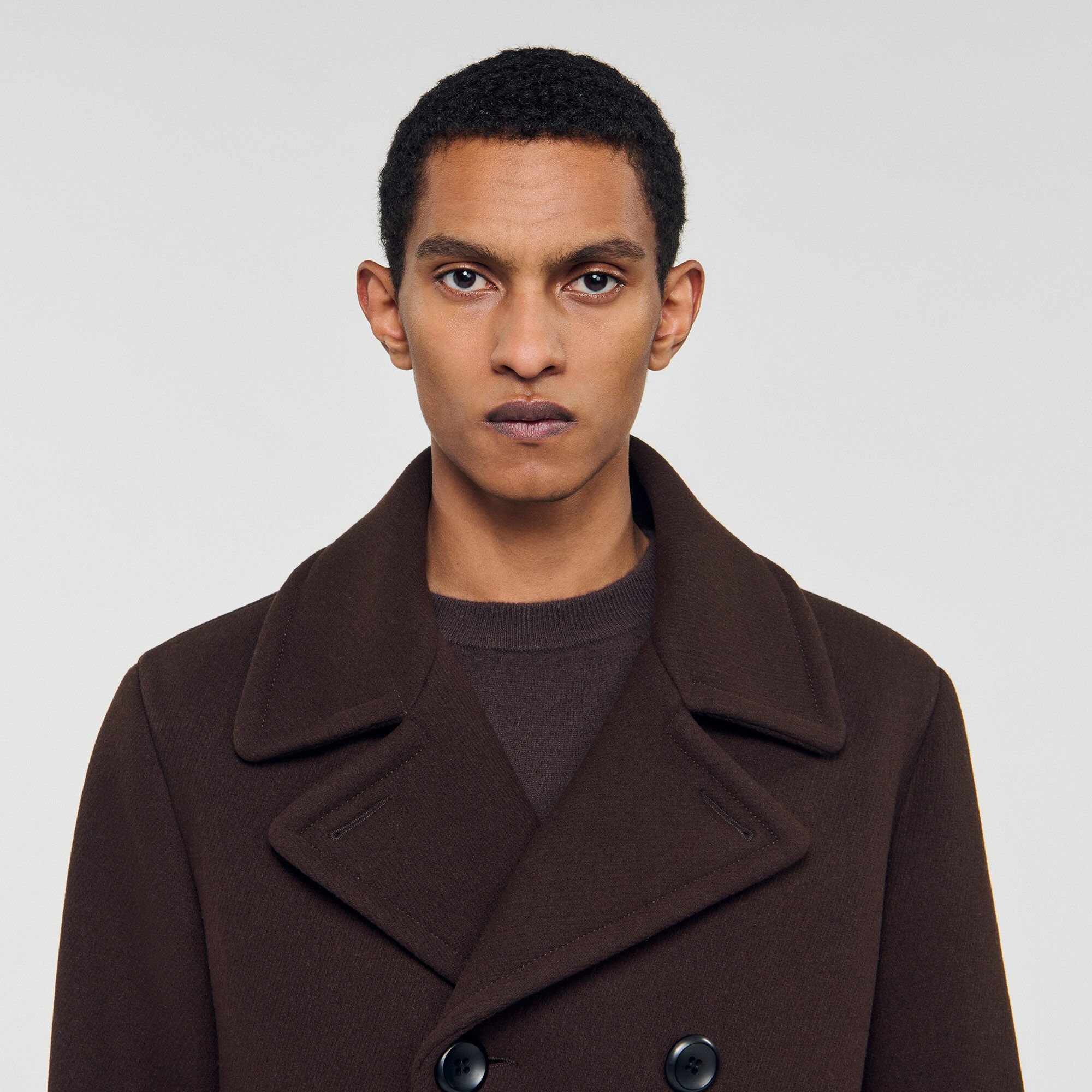Wool pea coat
