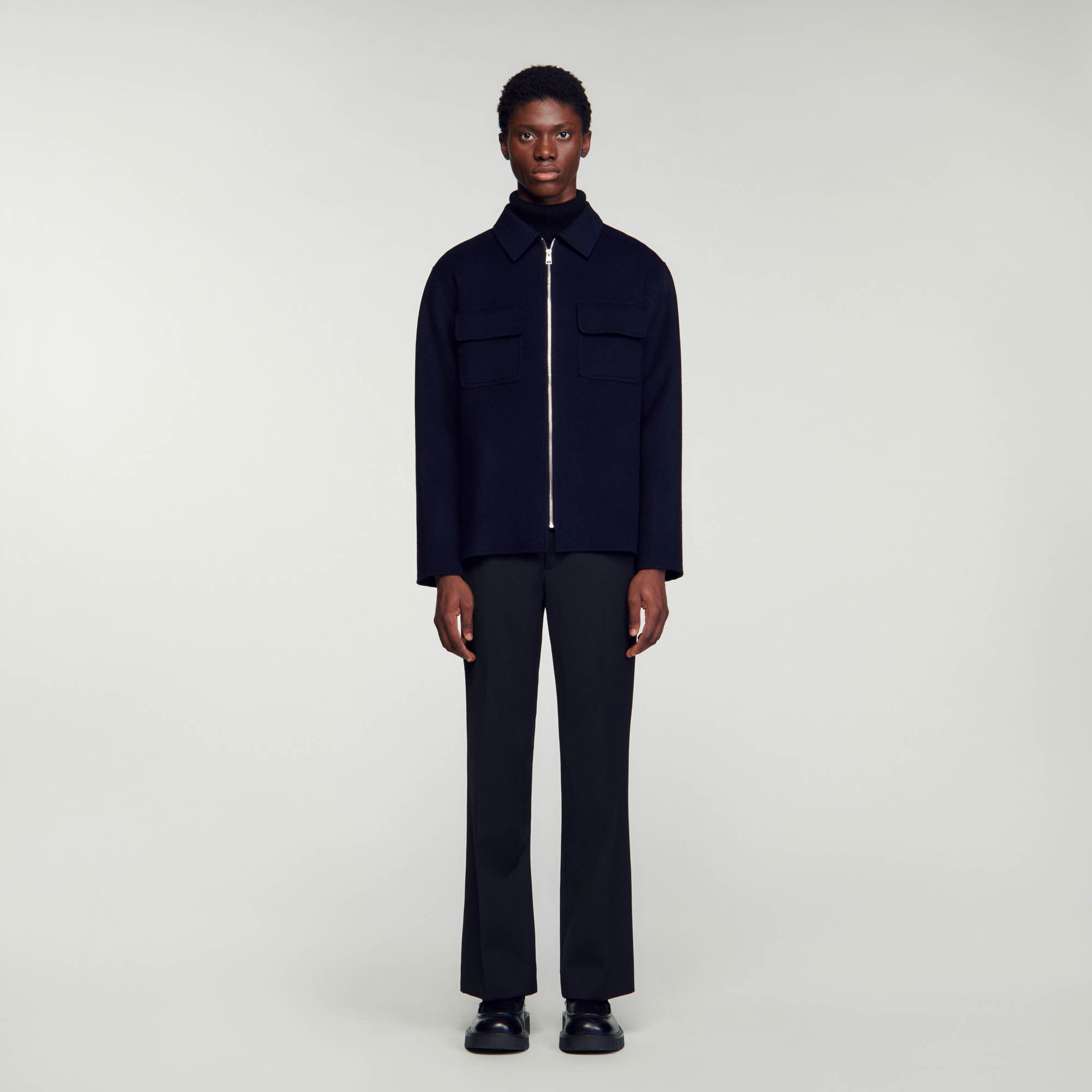 Sandro coats shop sale
