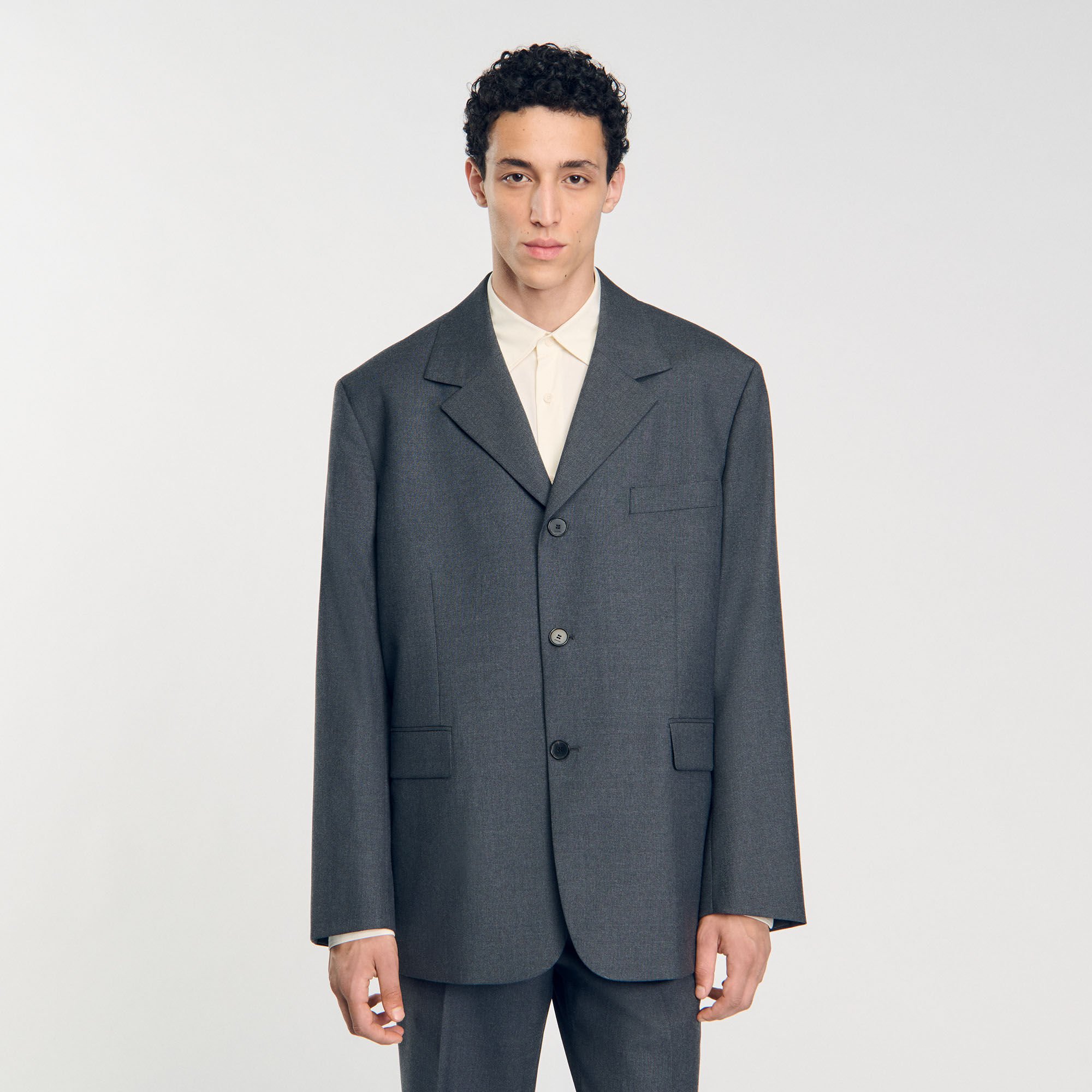 Oversized suit jacket