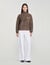 Oversized turtleneck sweater