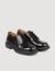 Patent leather dress shoes