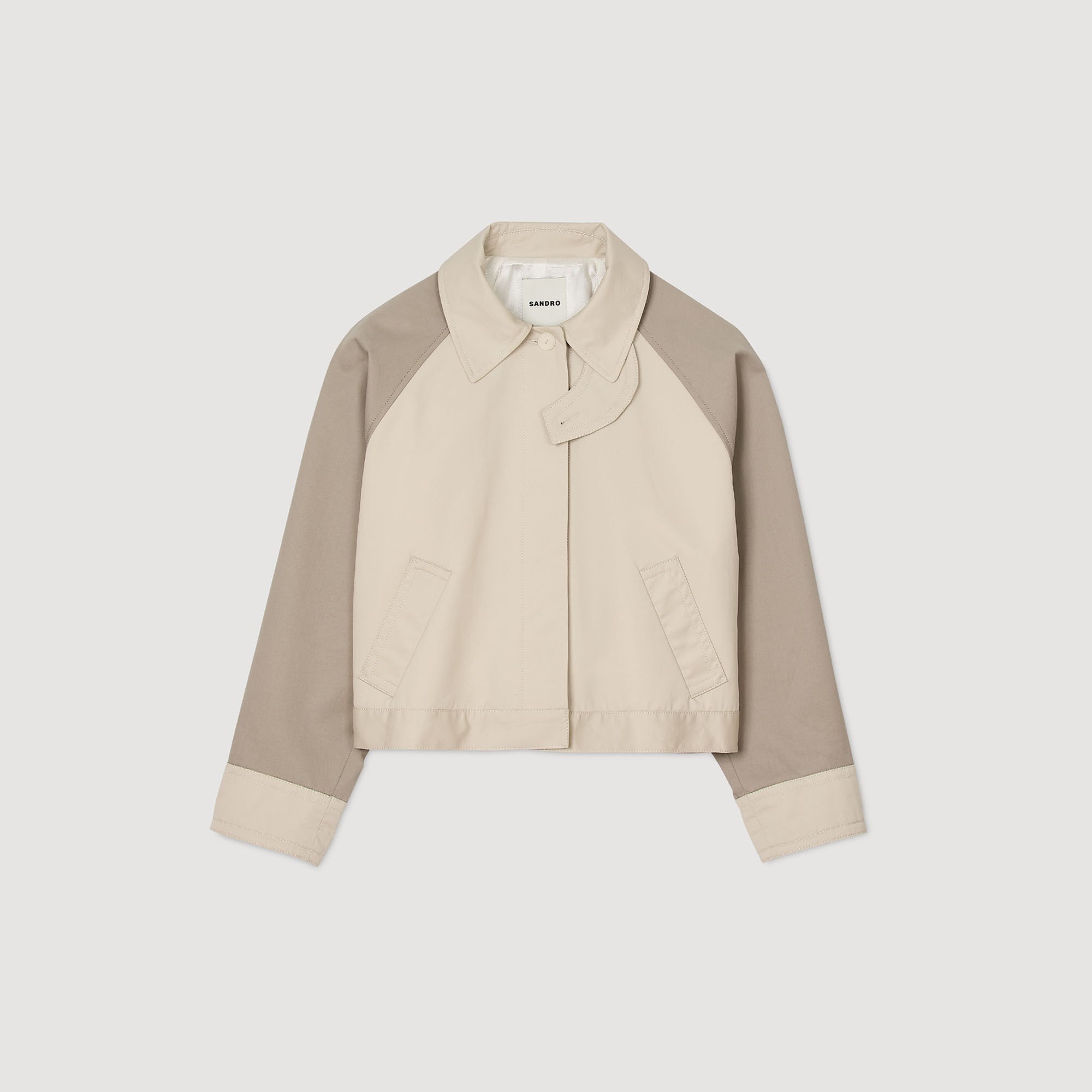 Two-tone jacket