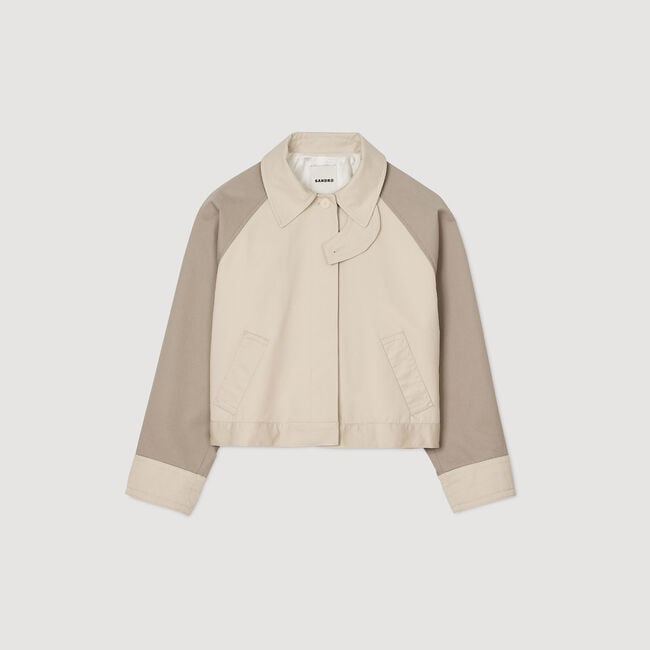 Two-tone jacket