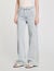 Jeans with rhinestone stripes