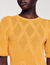 Knit short dress