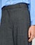 Straight and wide trousers