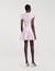 Daisy guipure short dress