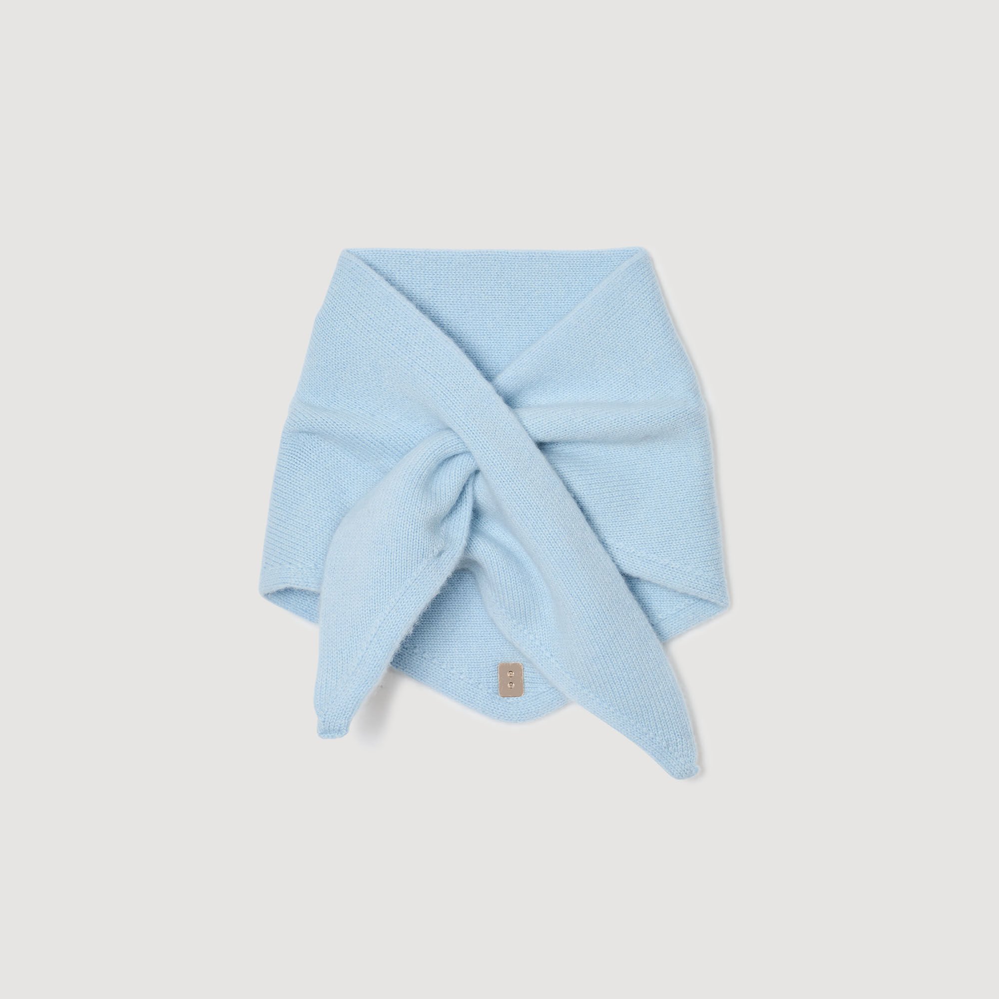 Wool and cashmere scarf Wool and cashmere scarf