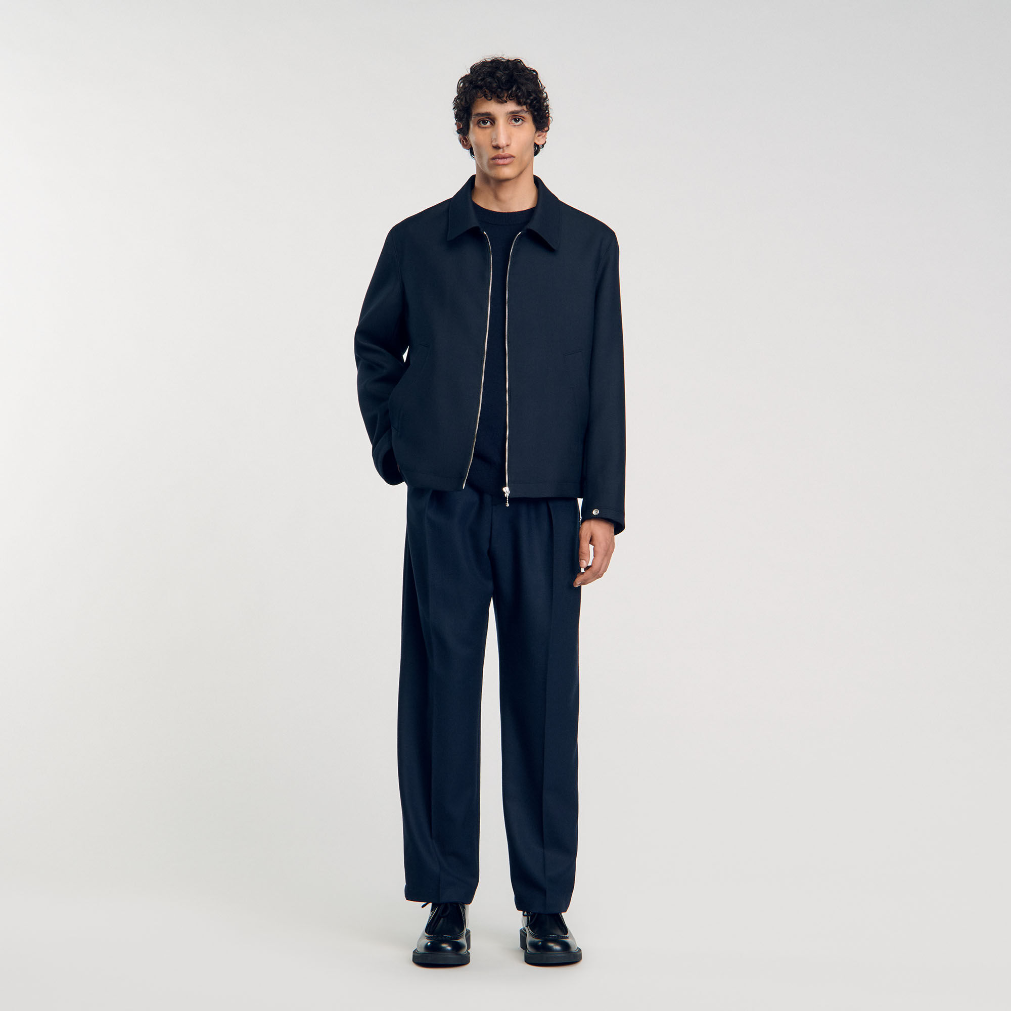 Blouson aviateur sandro homme online