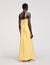 Ruffled maxi dress