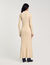 Knit maxi dress