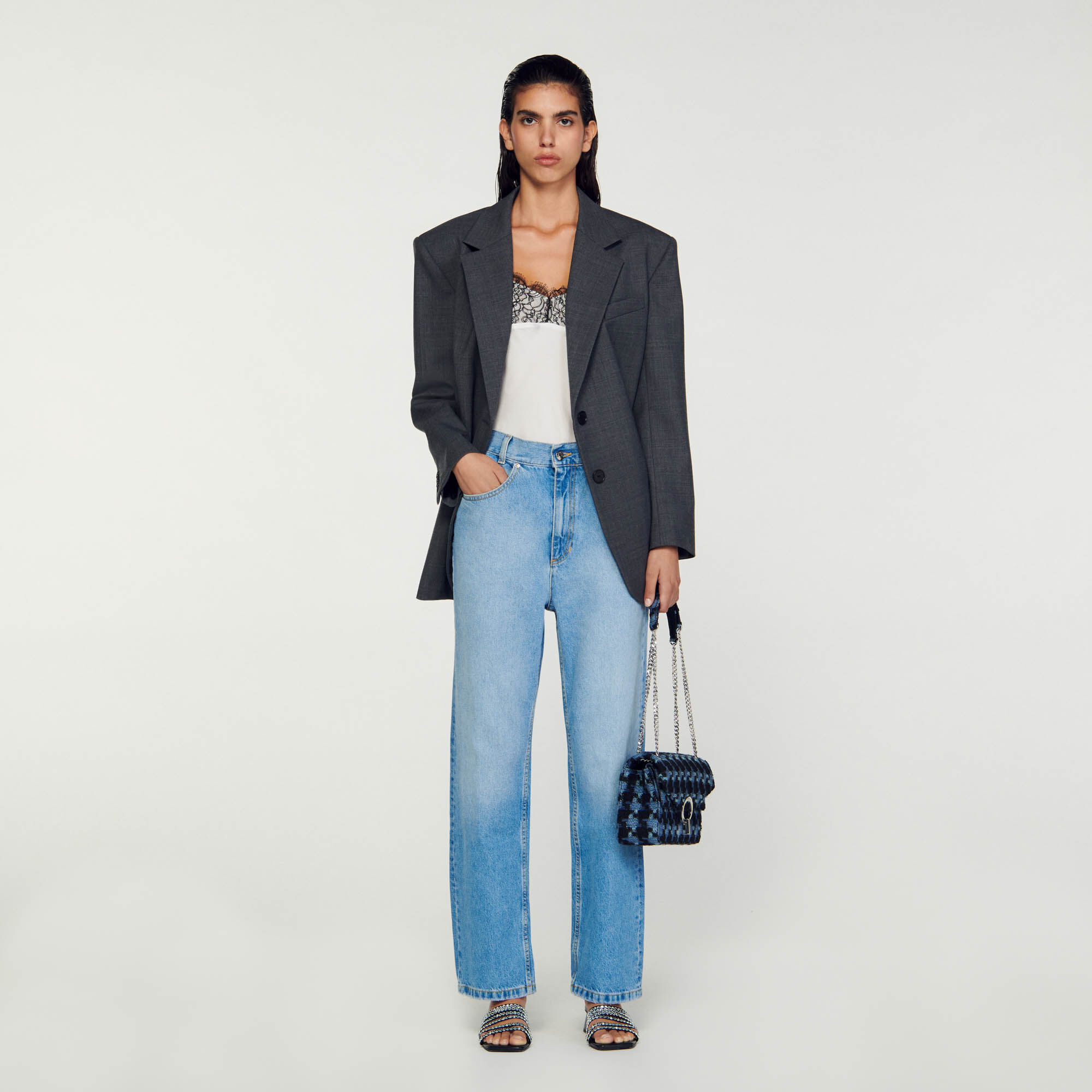 Jeans | Women | Sandro-paris.com for women | Sandro Paris