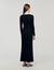 Fancy knit midi dress