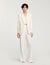 Sequin suit trousers