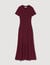 Knit maxi dress