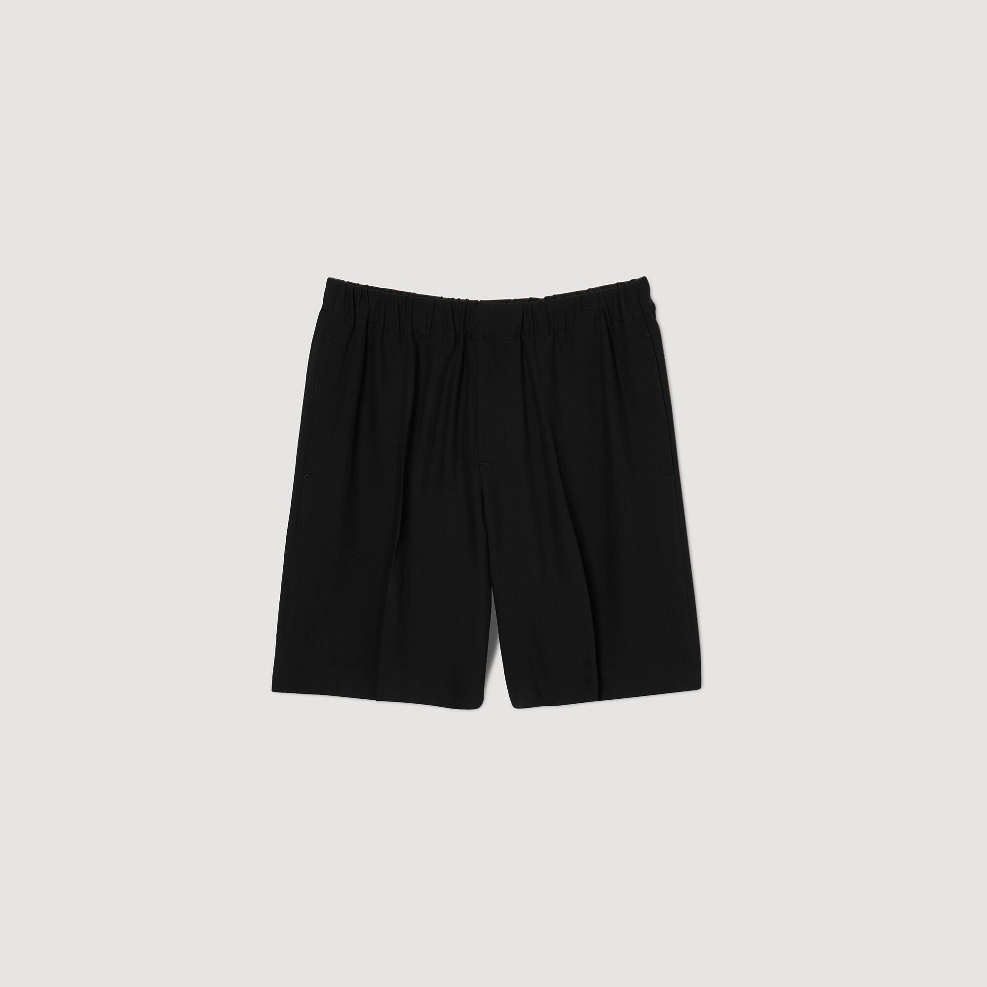 Wide-leg shorts