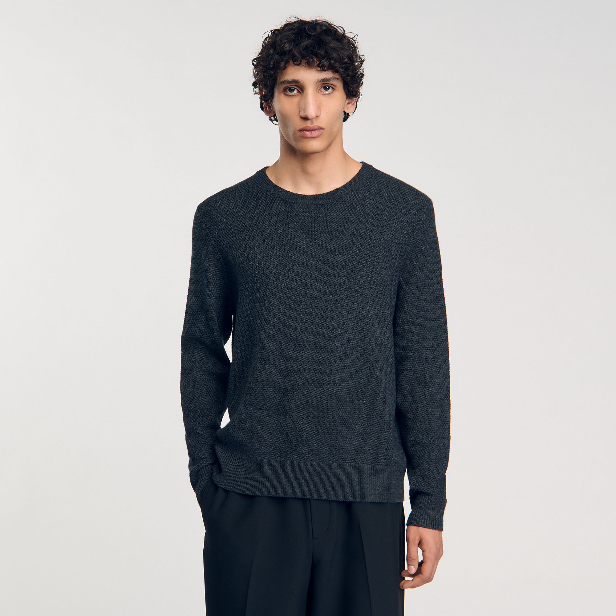 Wool sweater