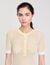 Short-sleeved sweater