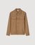 Wool overshirt