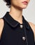 Peter Pan collar mini dress