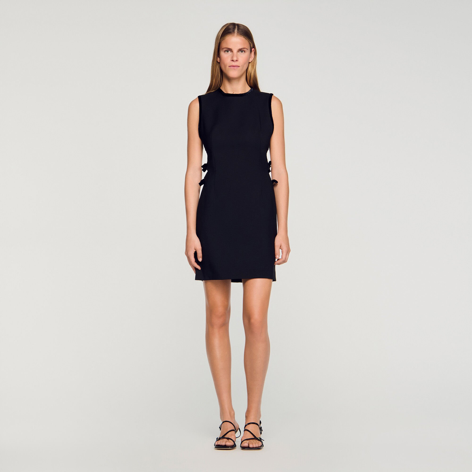 Mini dress with cutouts Mini dress with cutouts