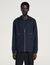 Hooded shirt